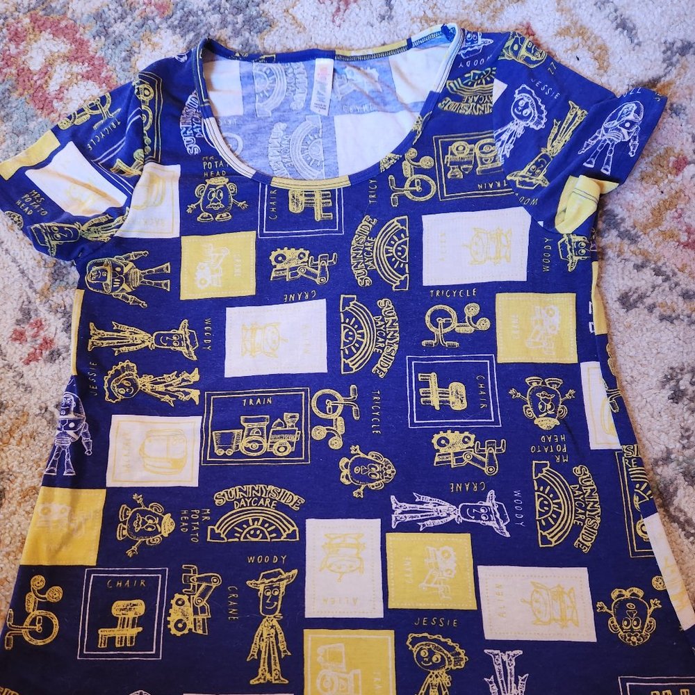 LuLaRoe | Toy Story Top | Classic T |  Size S